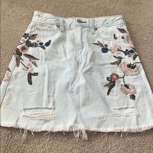 abercrombie and fitch skirt